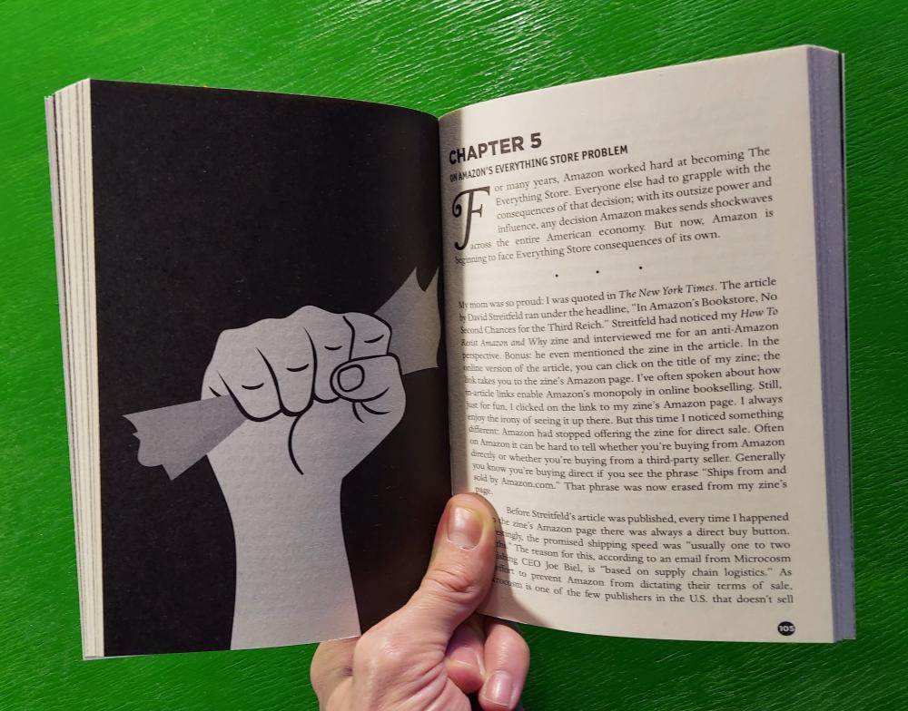 How To Resist Amazon And Why - Danny Caine