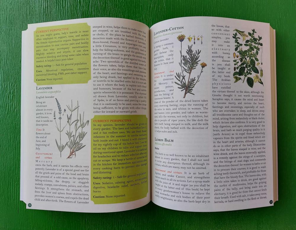 Culpeper's Complete Herbal - Dr JJ Pursell