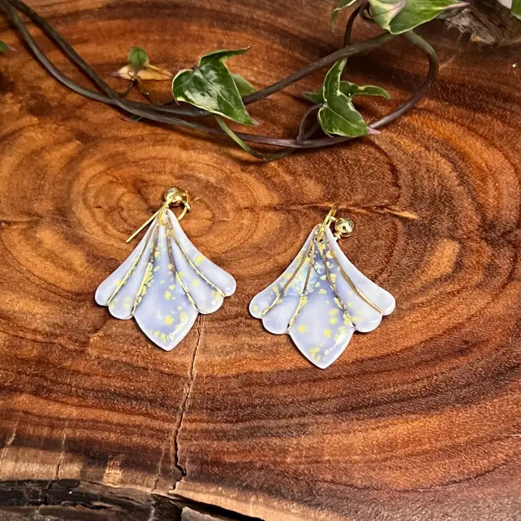 Raisa - Porcelain Earrings