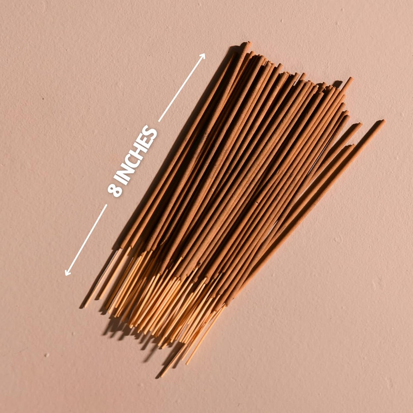 Folkessence Incense Gift Pack -A Fresh Start 120 Sticks - Length 8 Inches