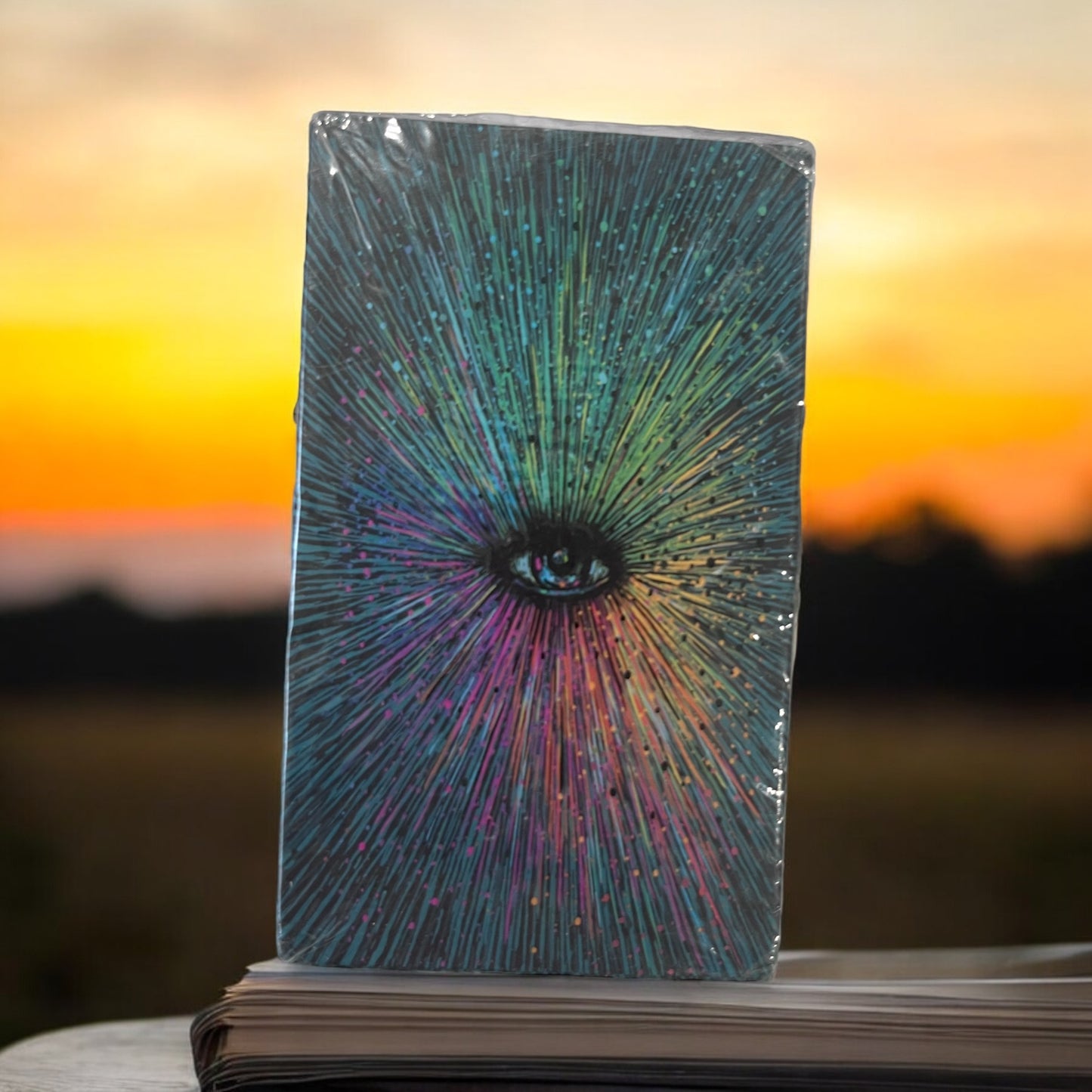 The Prisma Visions Mini Tarot Deck