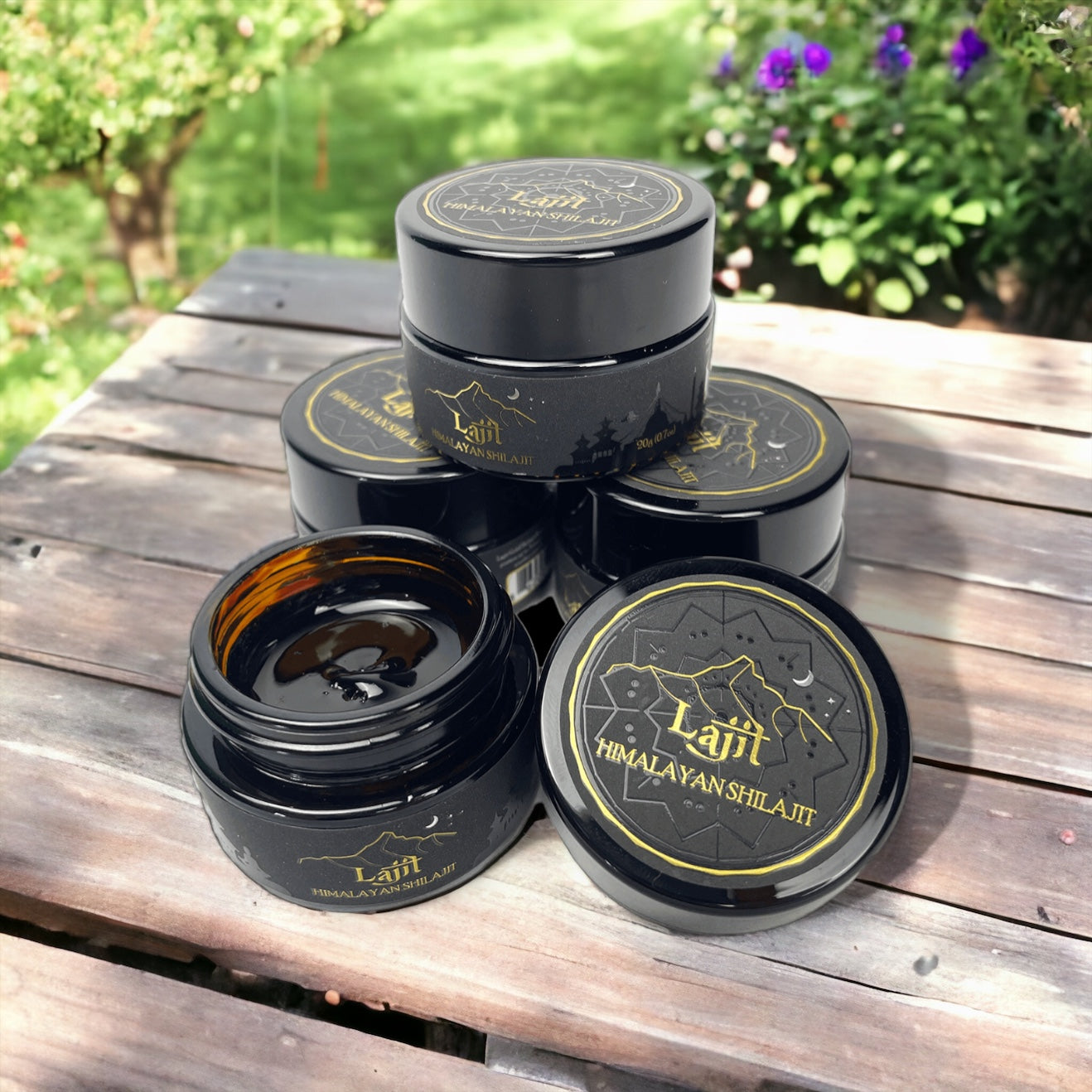 Lajit Himalayan Shilajit Resin 20g