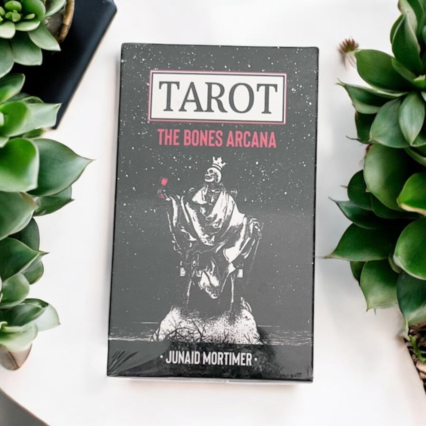 The Bones Arcana Mini Tarot Deck