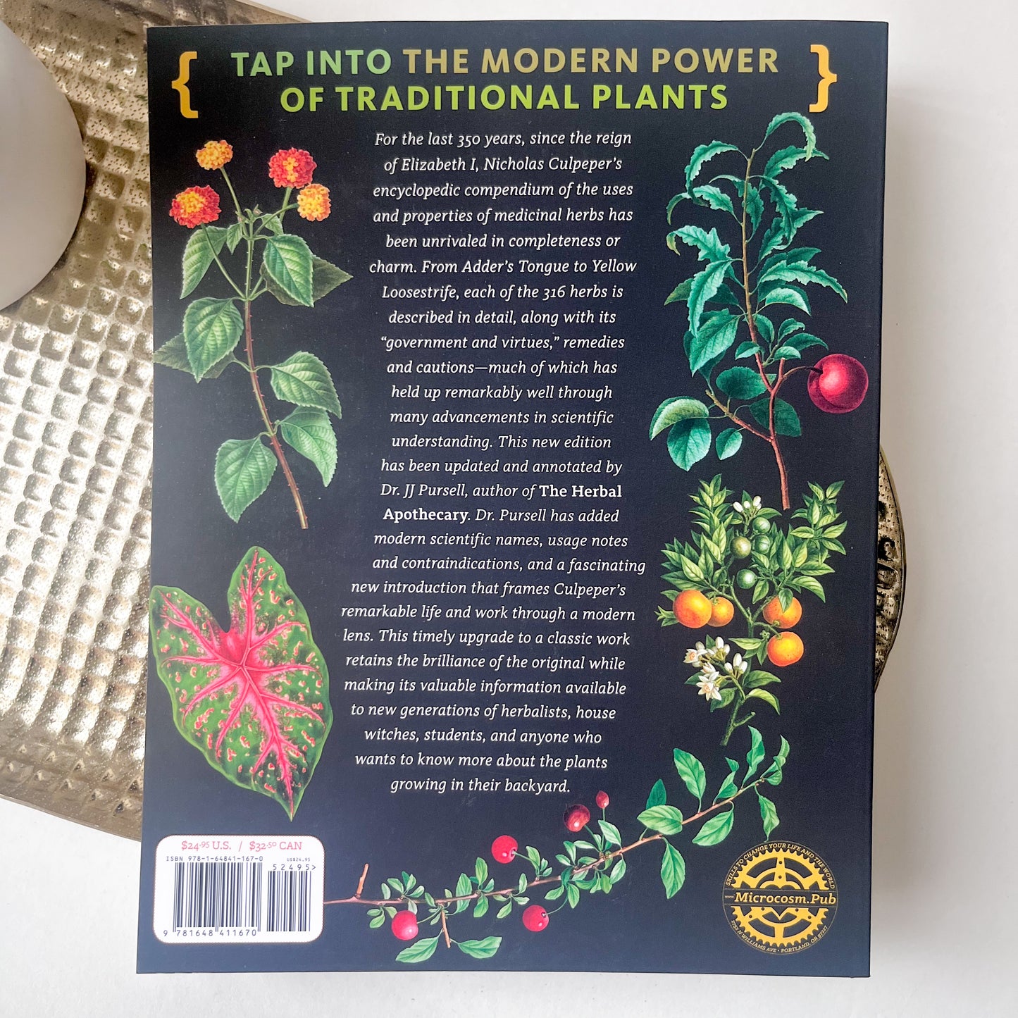 Culpeper's Complete Herbal - Dr JJ Pursell