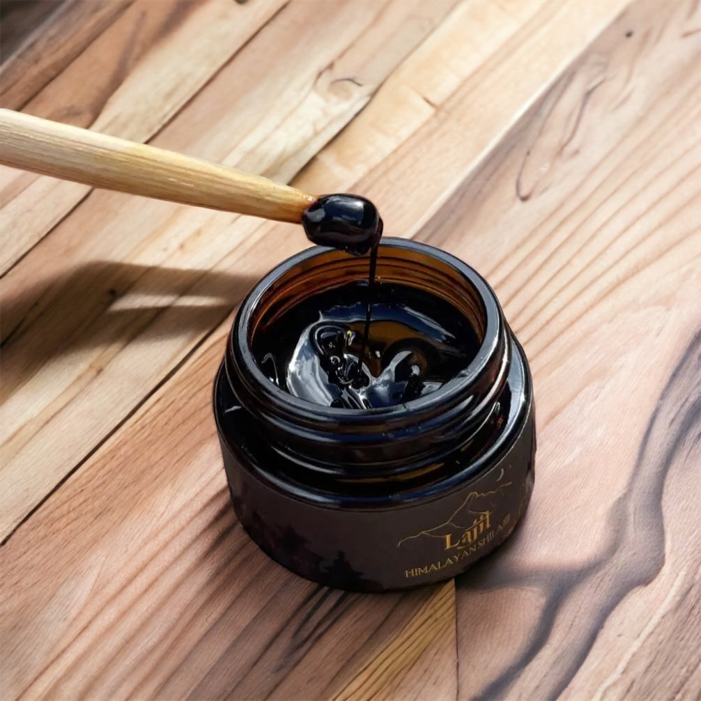 Lajit Himalayan Shilajit Resin 20g