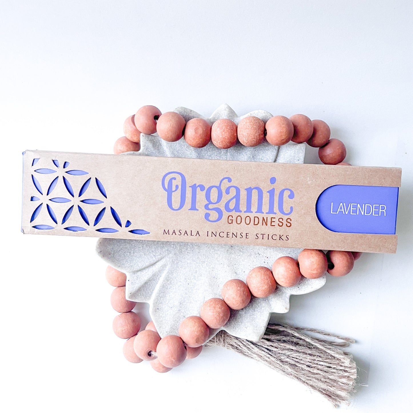 Organic Goodness Incense Sticks - Lavender