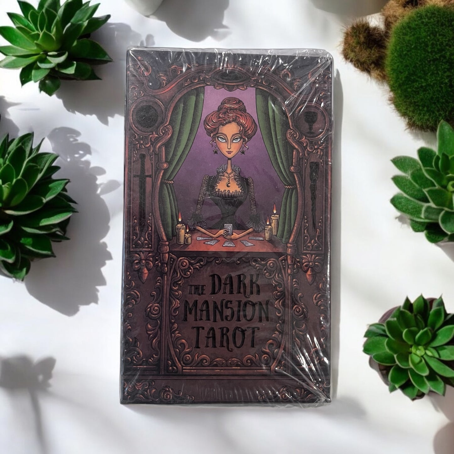 The Dark Mansion Tarot