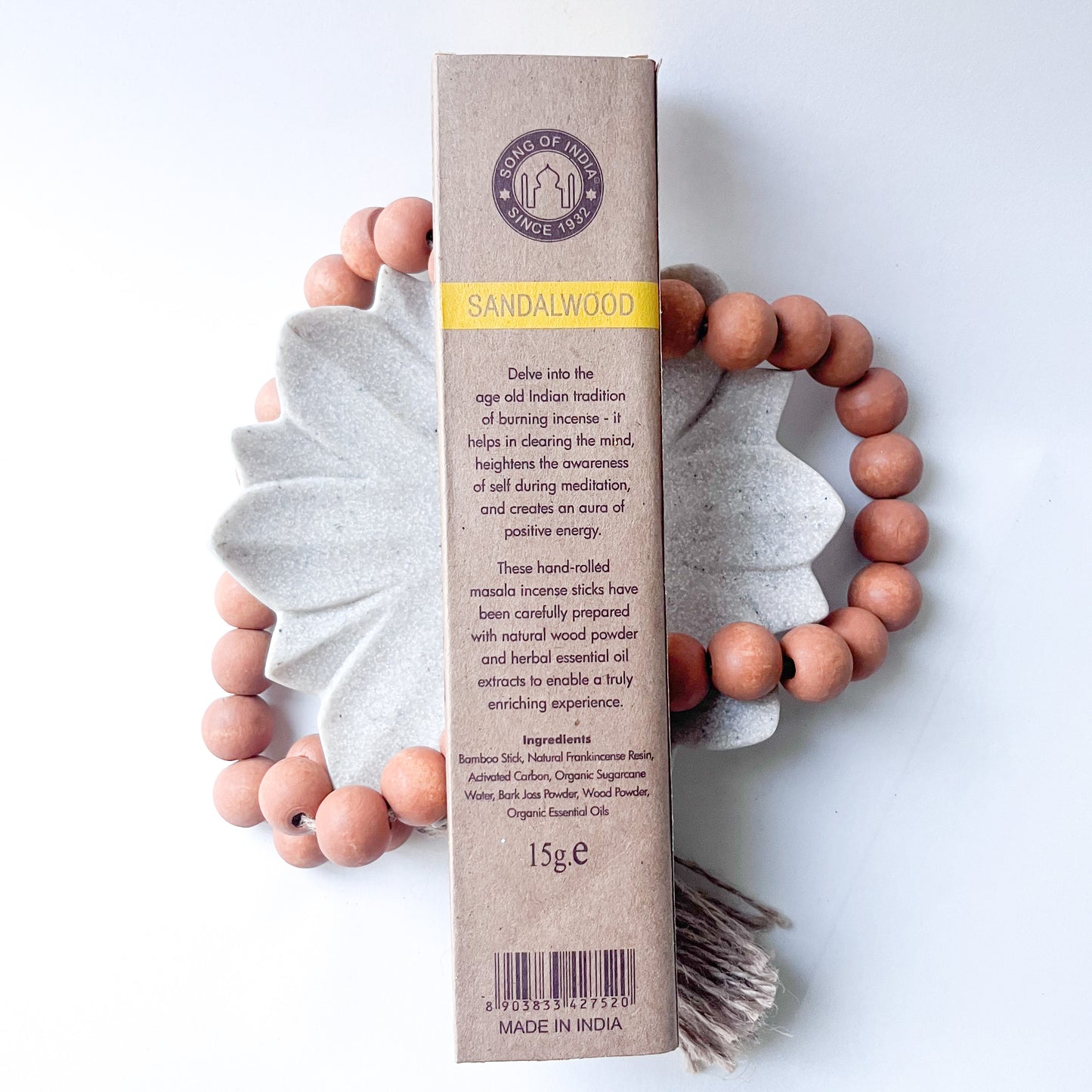 Organic Goodness Incense Sticks - Sandalwood