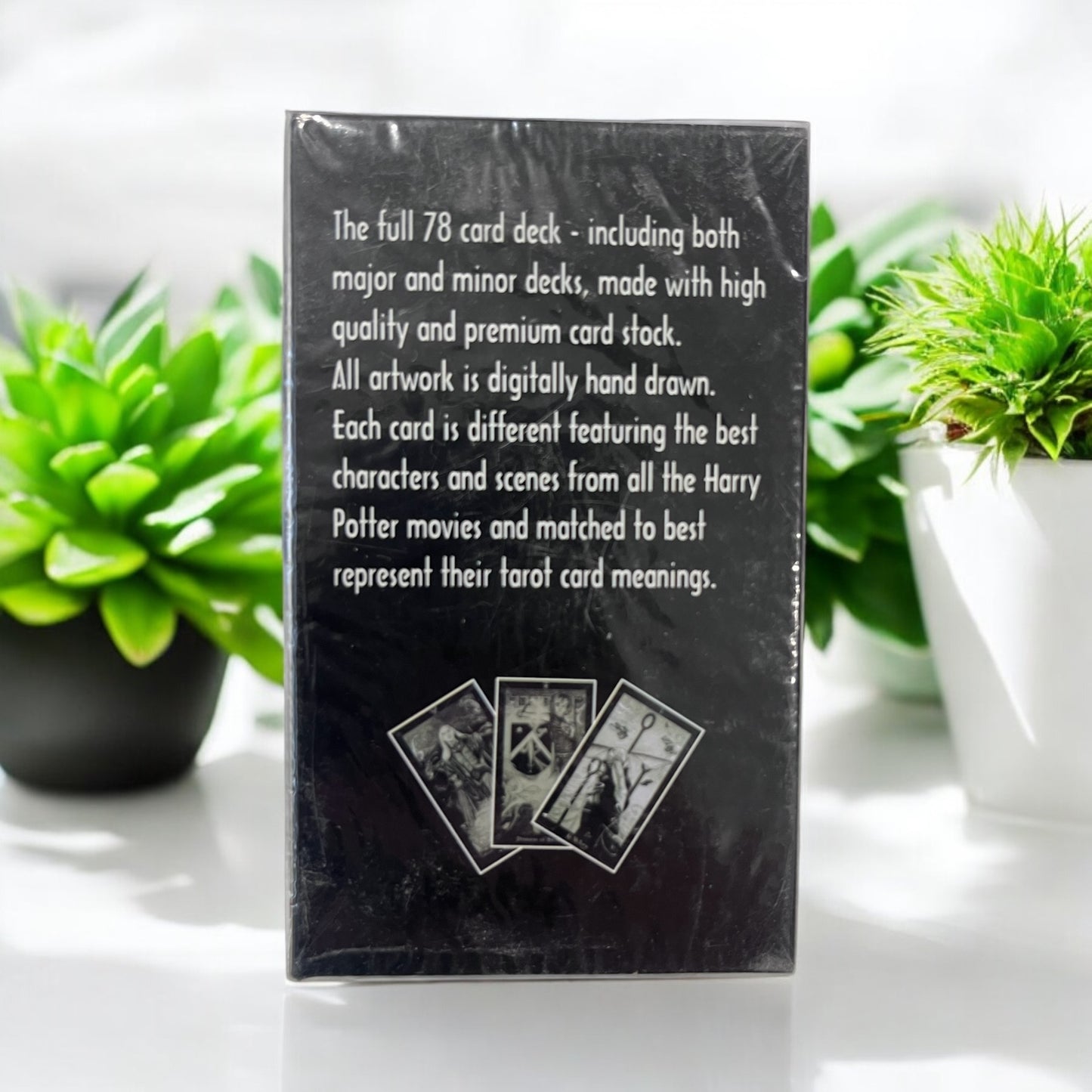 The HP Tarot Mini Deck Backside