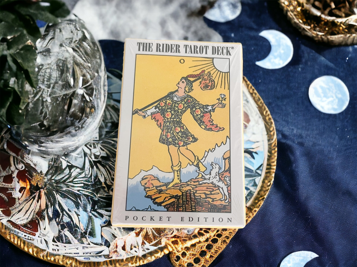 Rider Waite Tarot Deck Pocket Edition