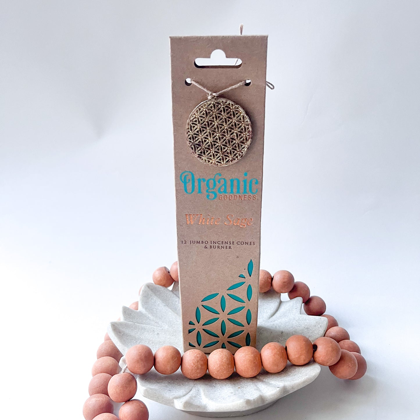 Organic Goodness Incense Cones - White Sage