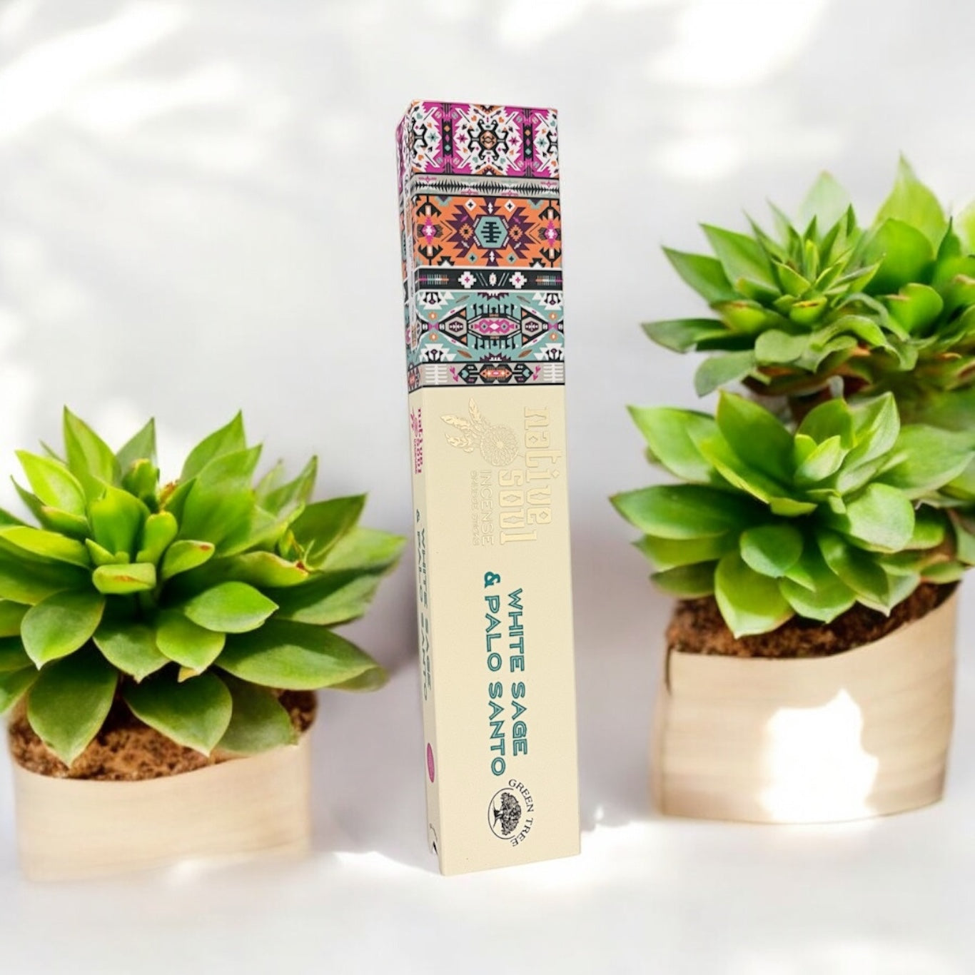 Native Soul 15gms - White Sage & Palo Santo Incense