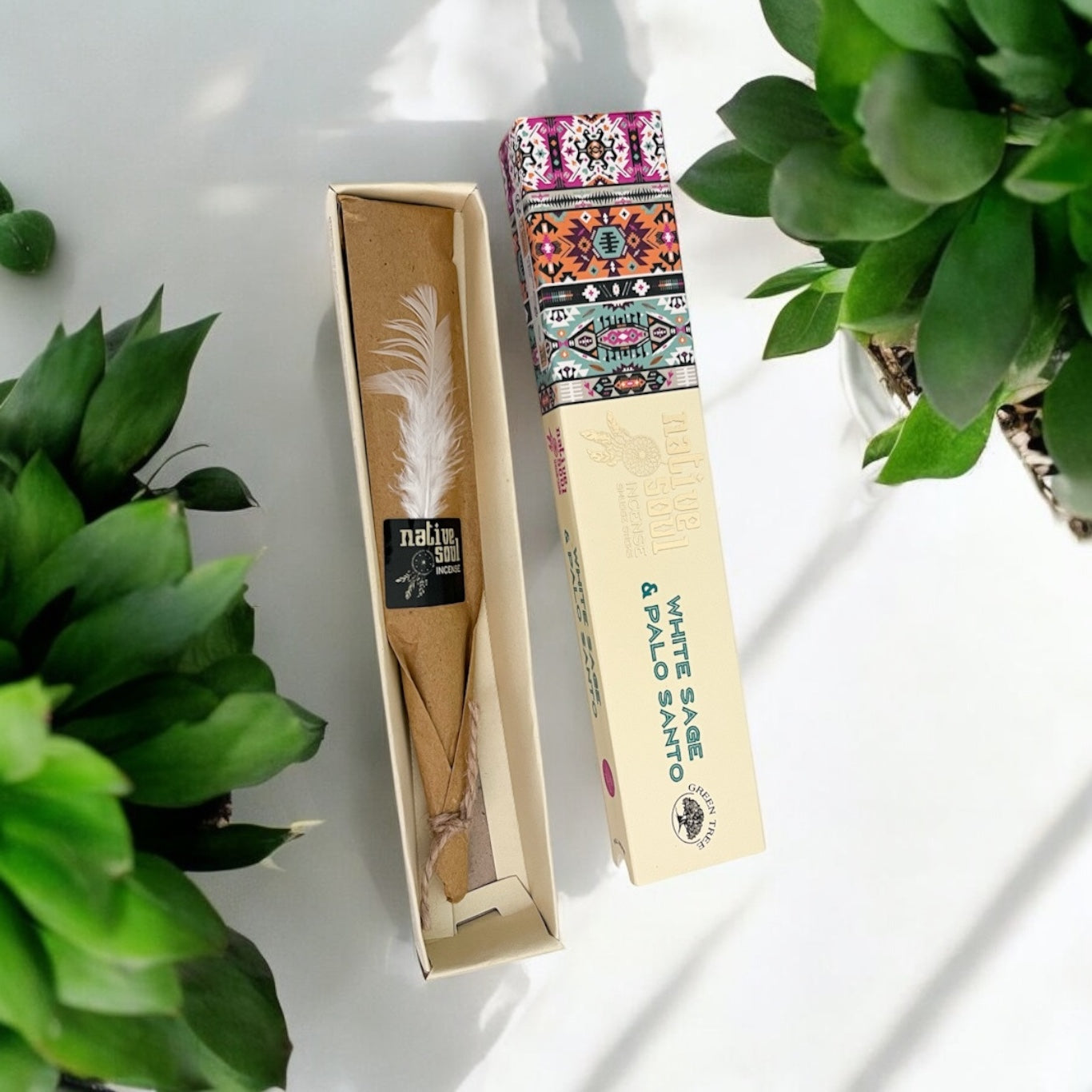 Native Soul 15gms - White Sage & Palo Santo Incense