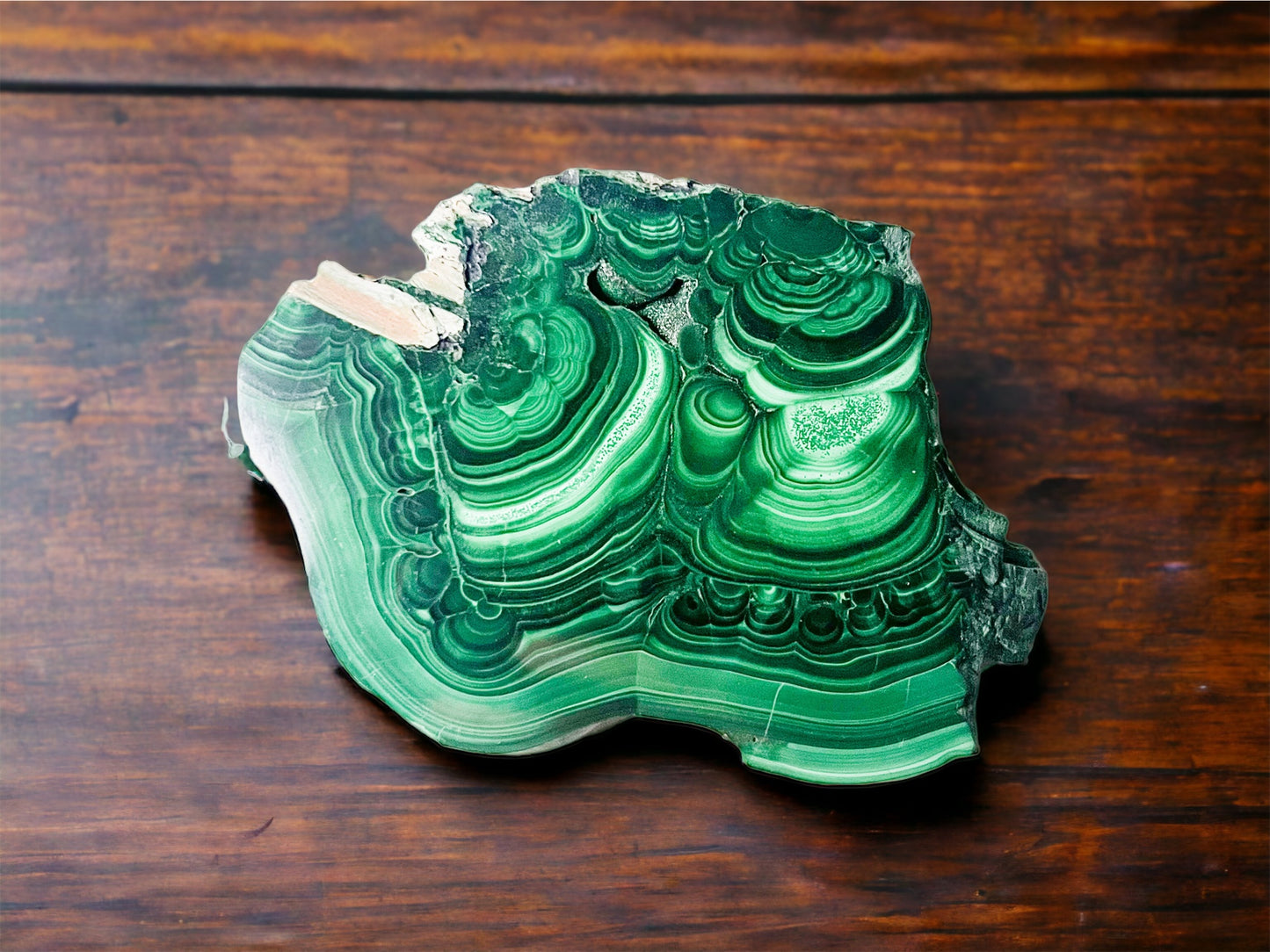 Polished Crystal - Malachite Polished