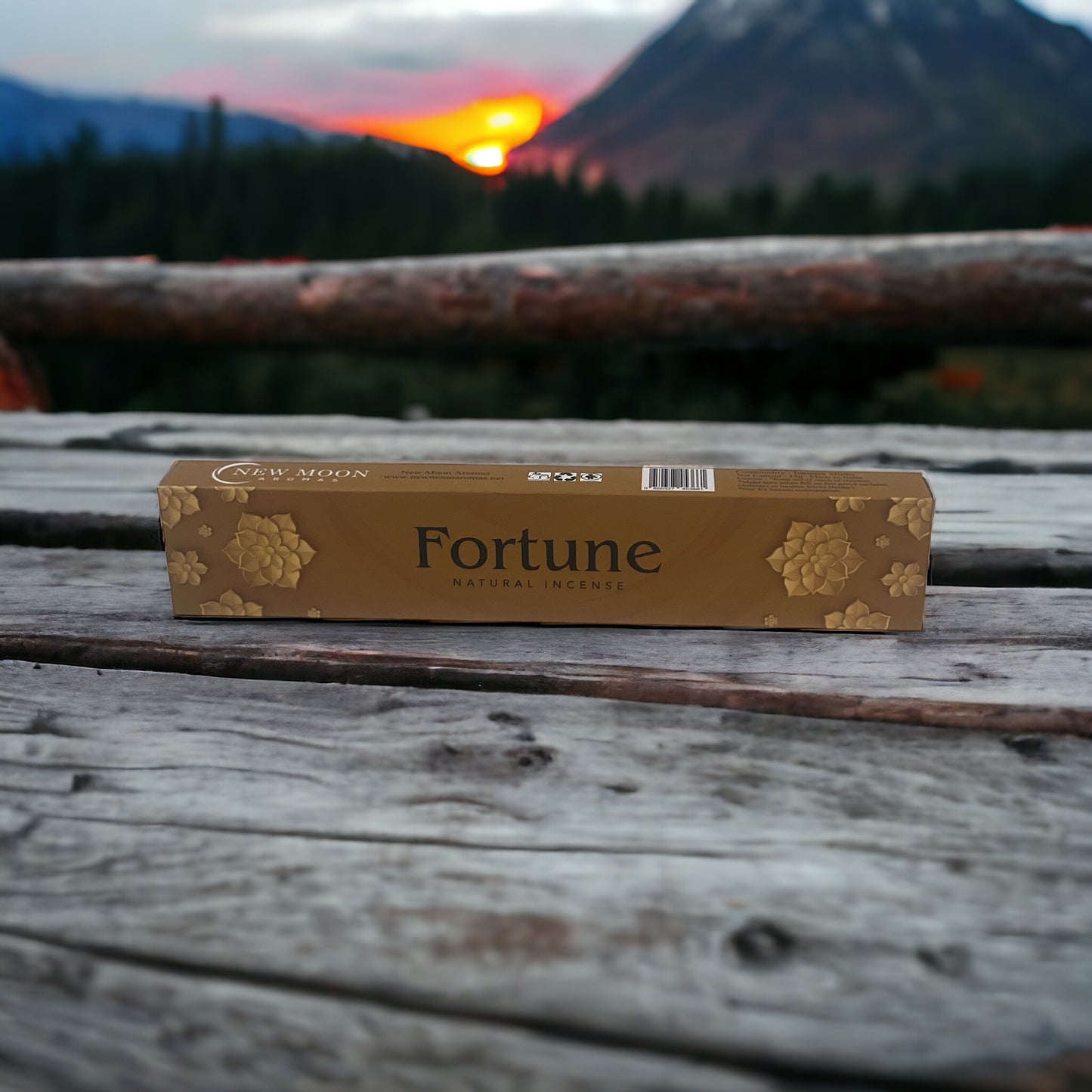 New Moon Aromas - Fortune Incense Sticks 15g