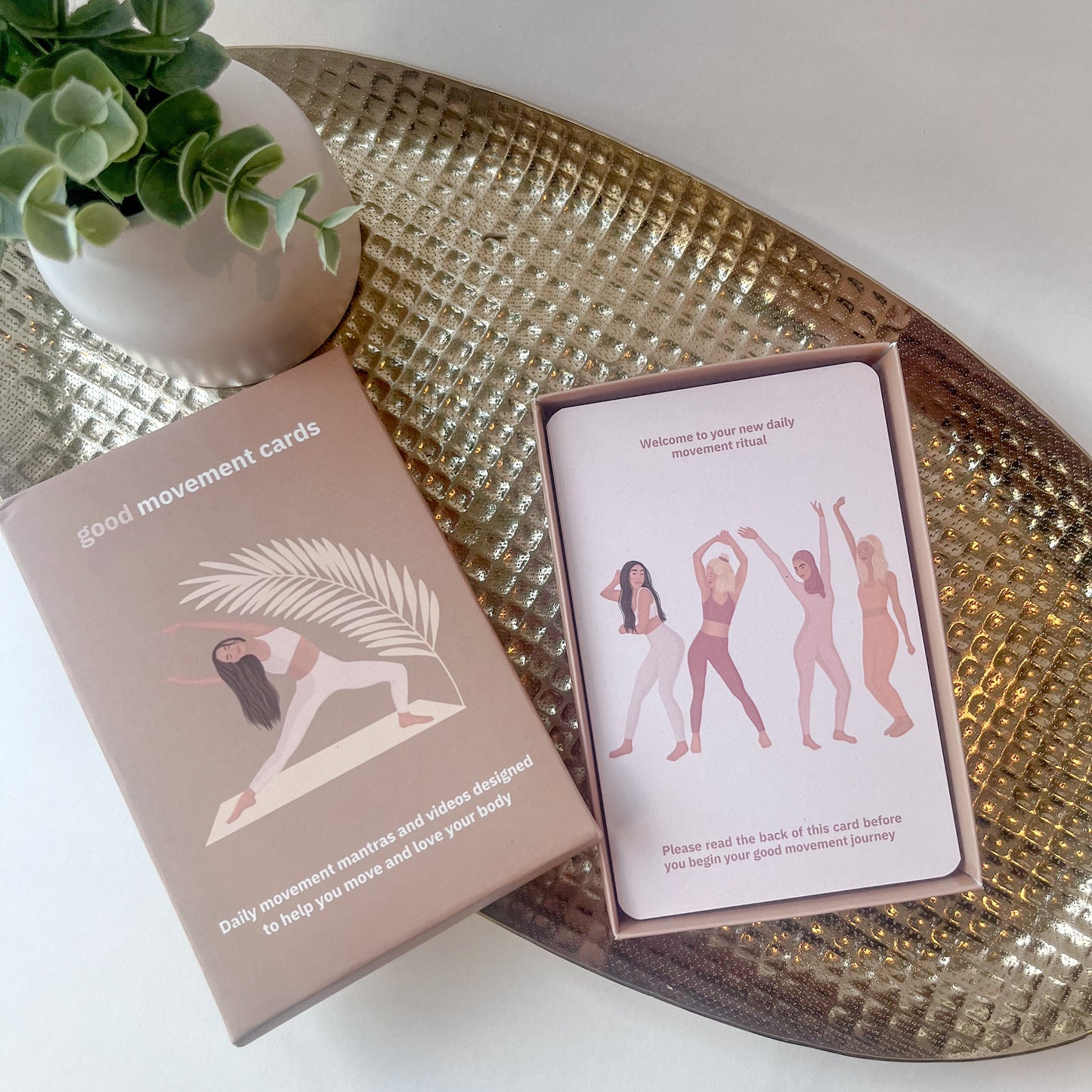 Good Movement Affirmation Deck