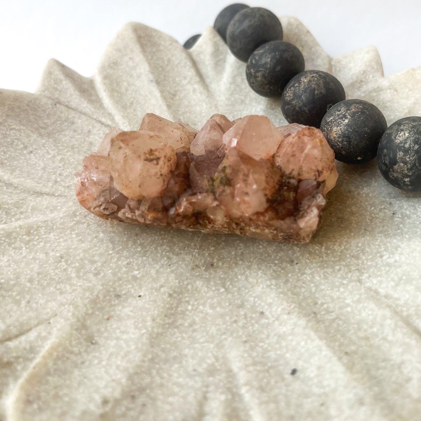 Fire Quartz Specimen