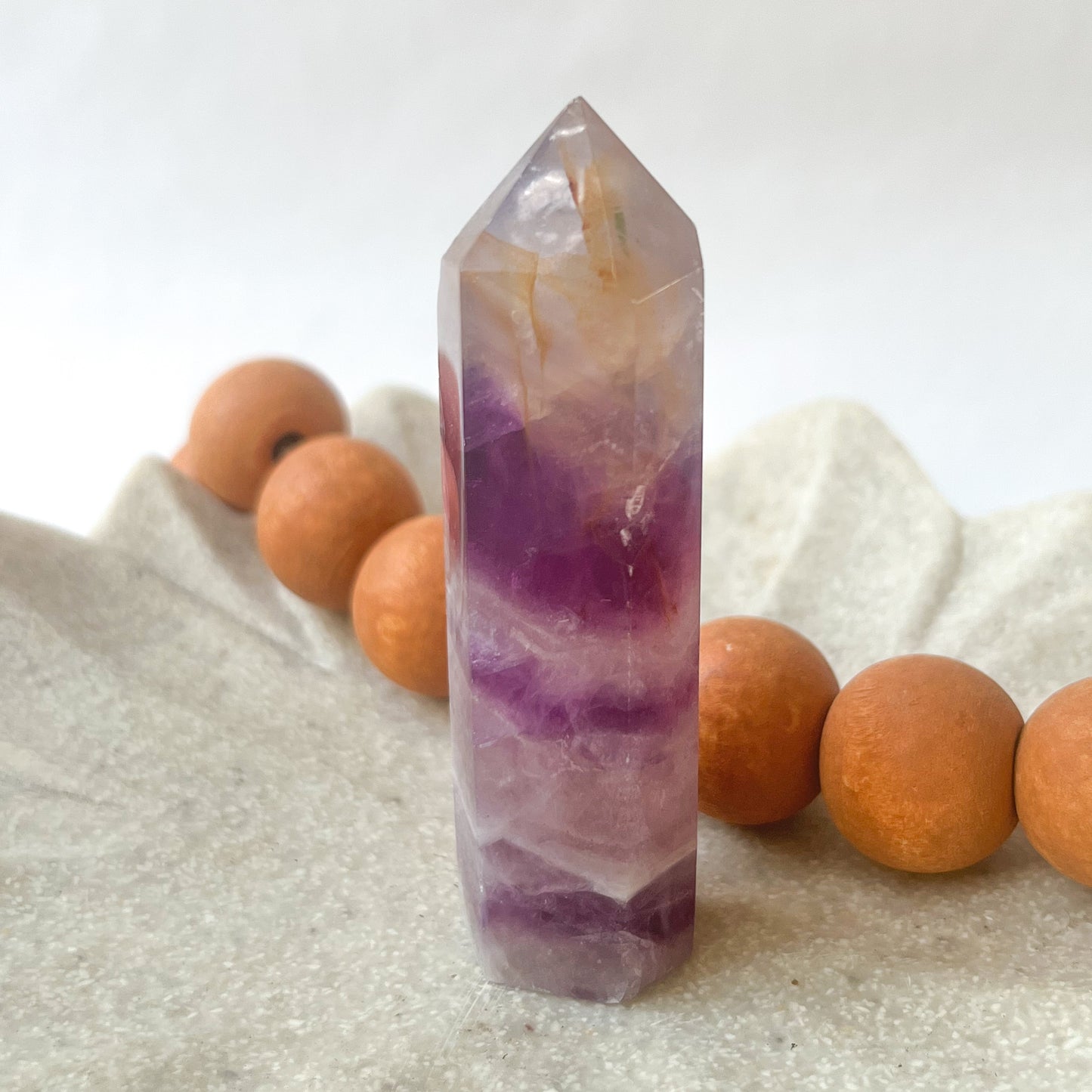 Crystal Point - Fluorite 7 cm