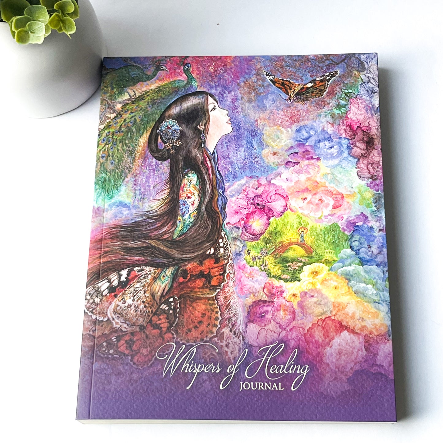 Whispers Of Healing Journal - Angela Hartfield & Josephine Wall