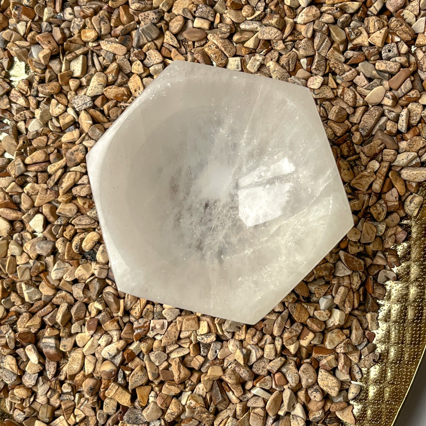 Selenite Bowl 10 cm