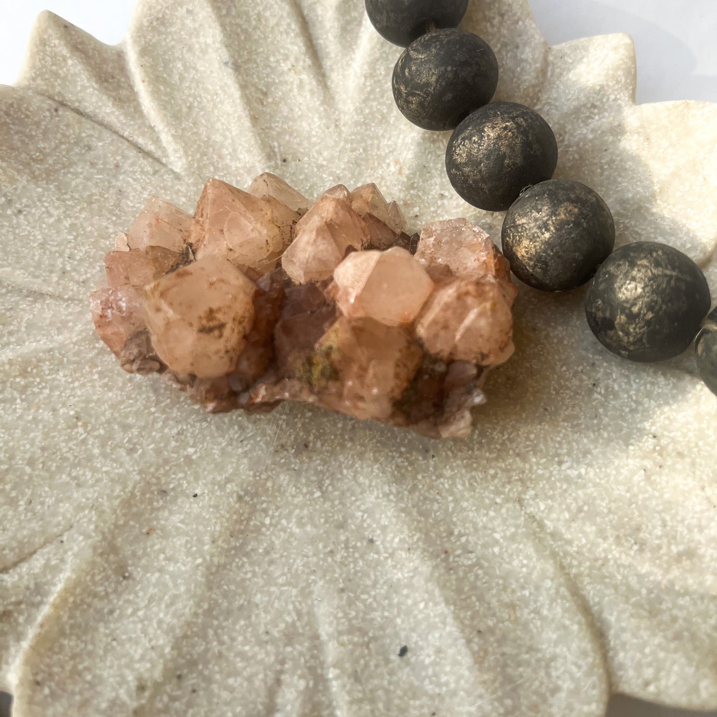 Fire Quartz Specimen
