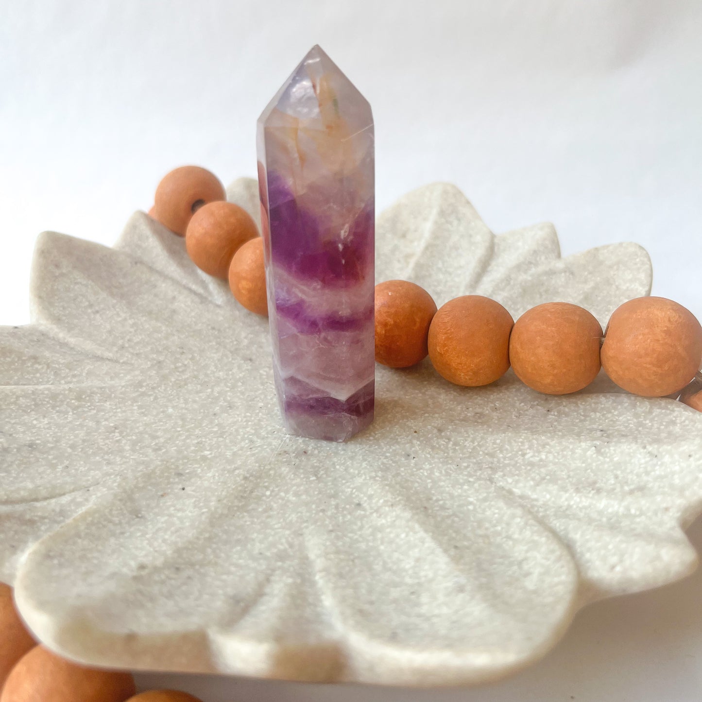 Crystal Point - Fluorite 7 cm