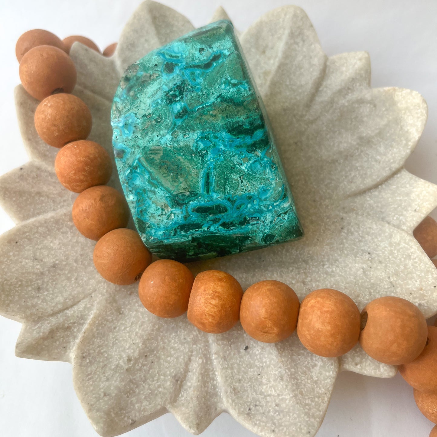Chrysocolla Malachite Chunk