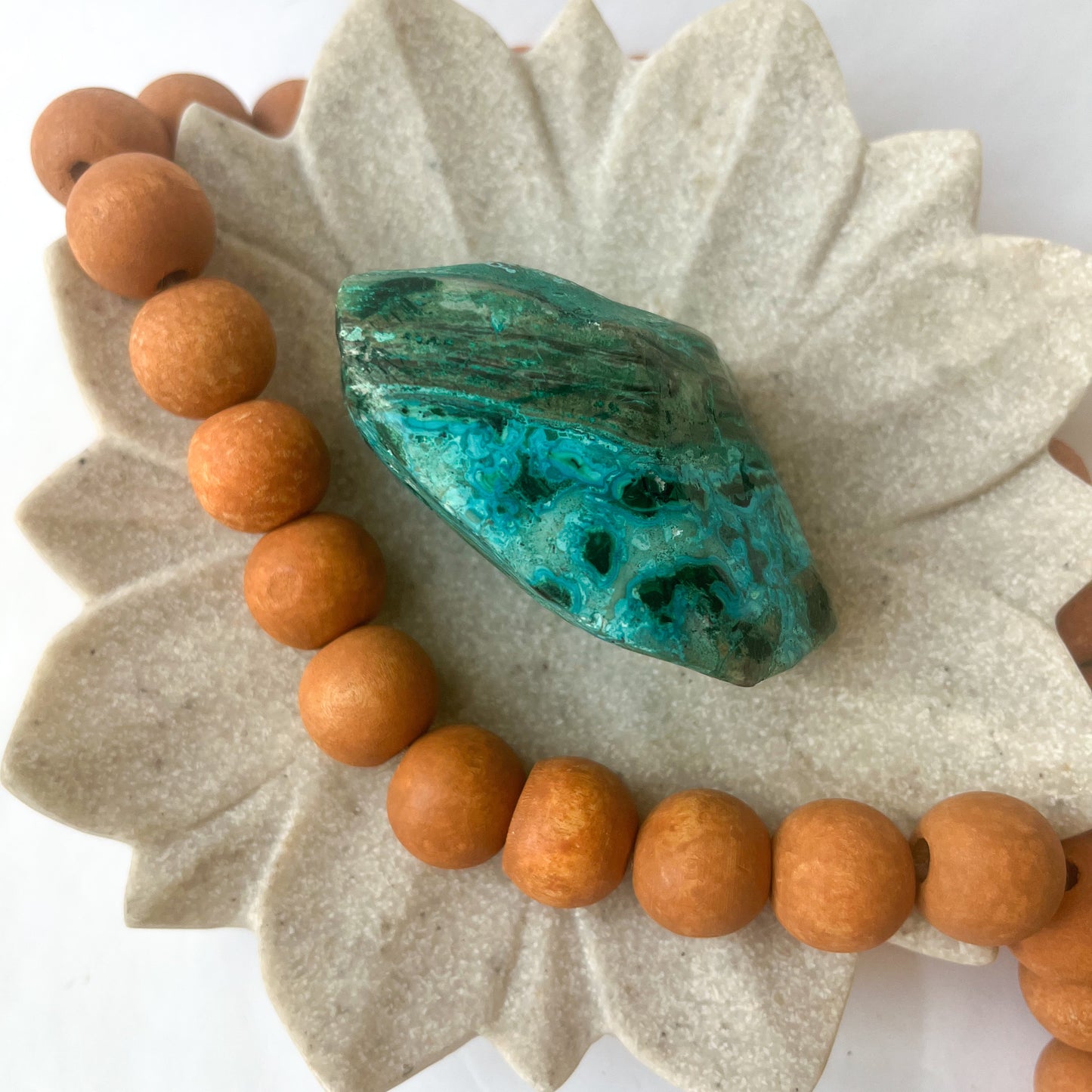 Chrysocolla Malachite Chunk