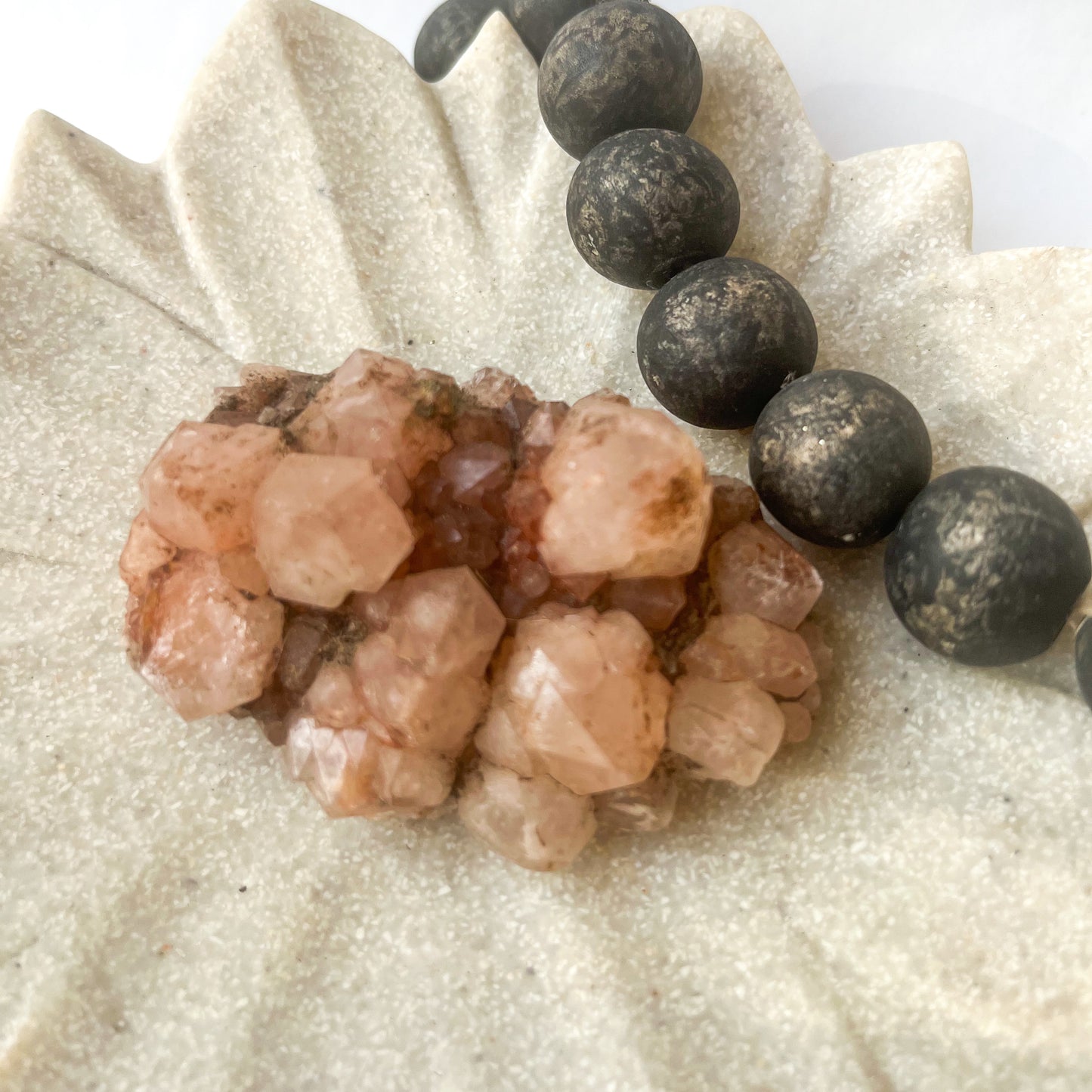 Fire Quartz Specimen