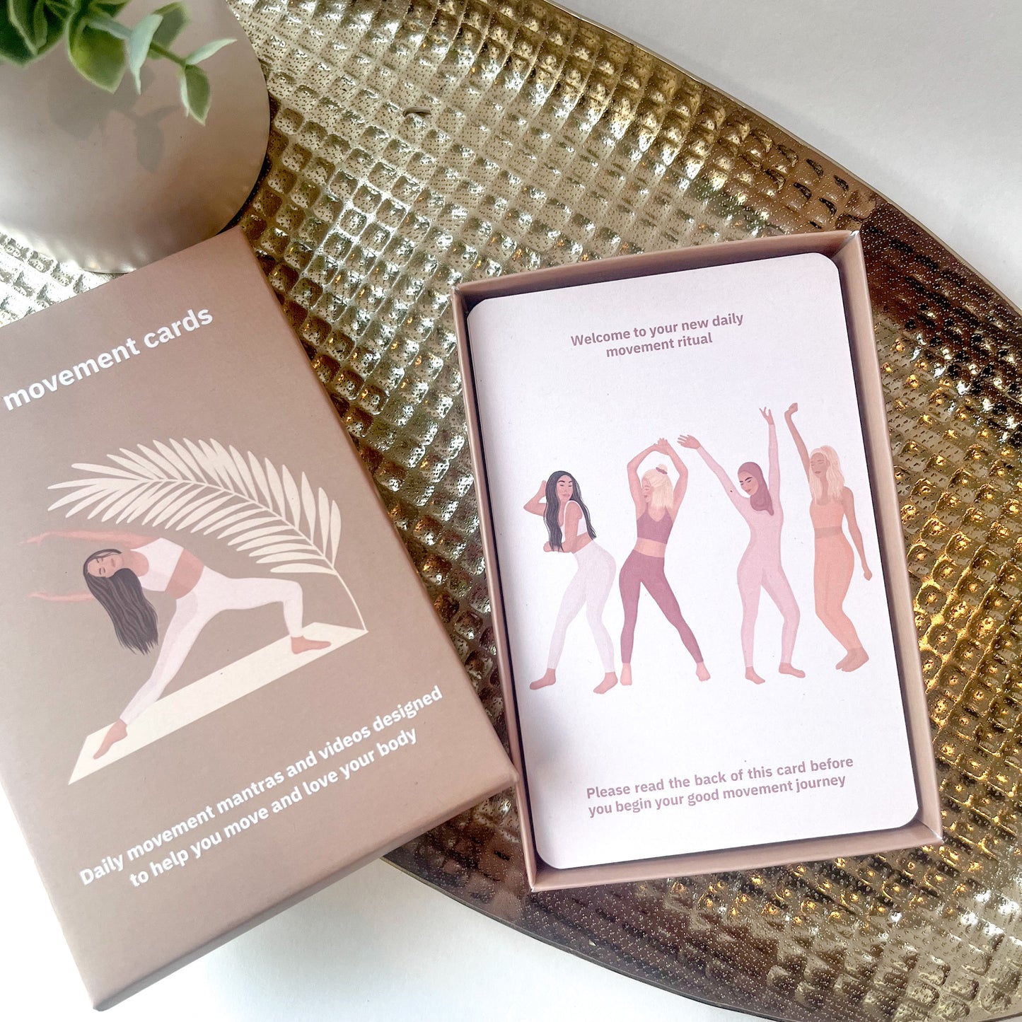 Good Movement Affirmation Deck