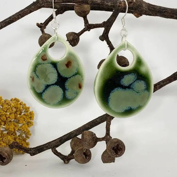 Remi Collection - Porcelain Earrings
