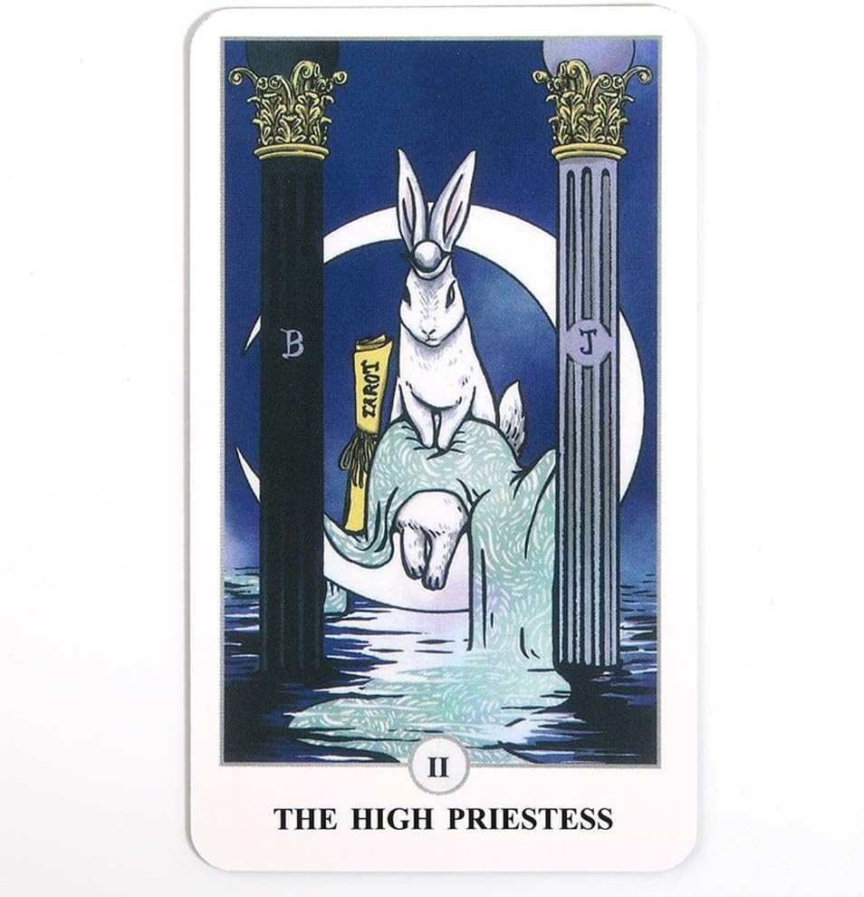 Lunalapin Tarot Deck - The High Priestess