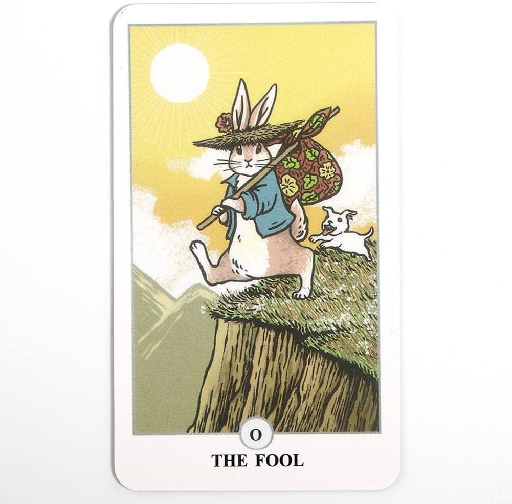 Lunalapin Tarot Deck - The Fool
