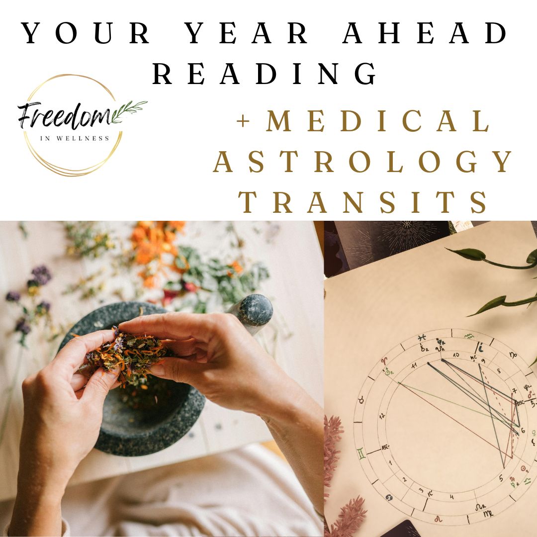Medical Astrology Reading