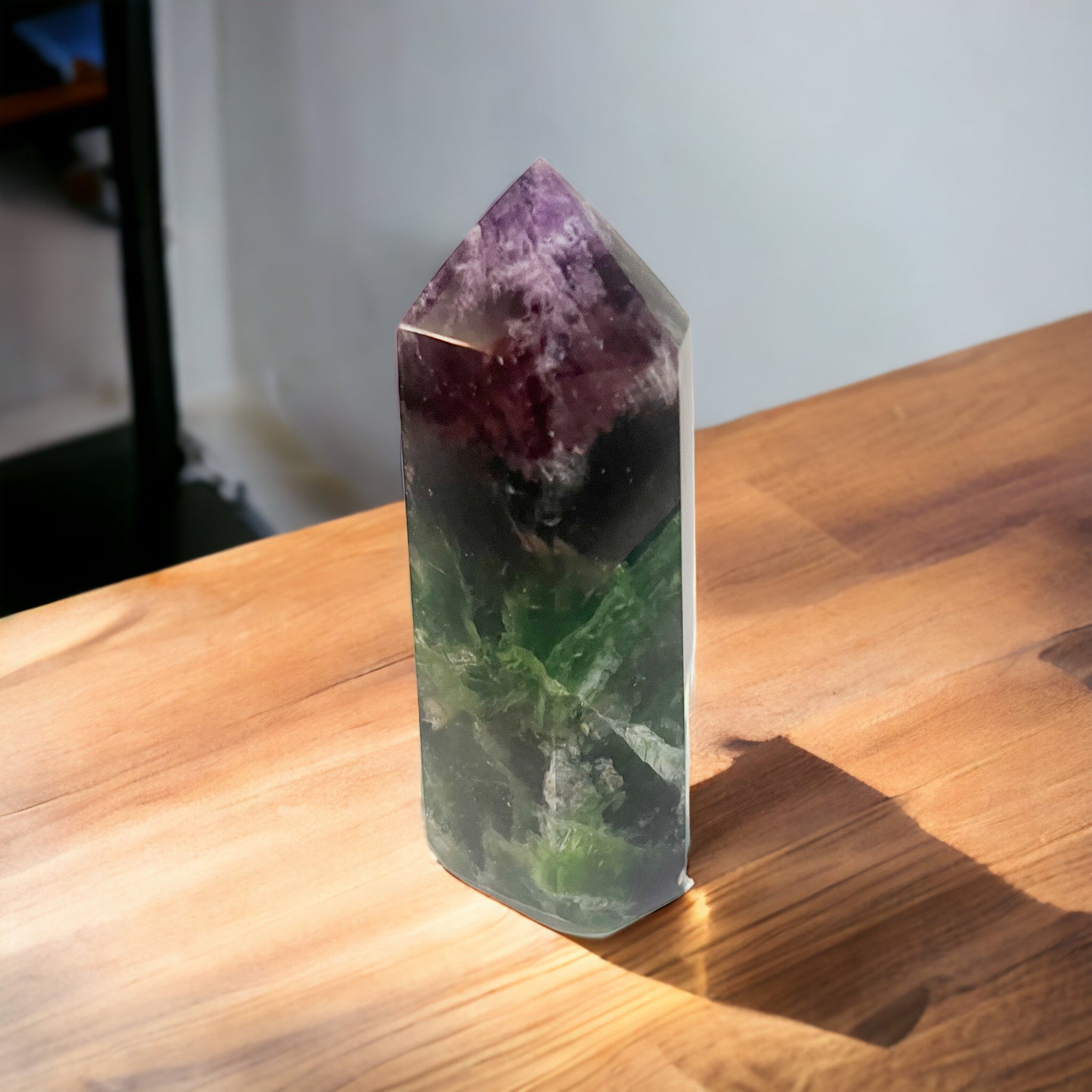 Crystal Point - Fluorite 13 cm