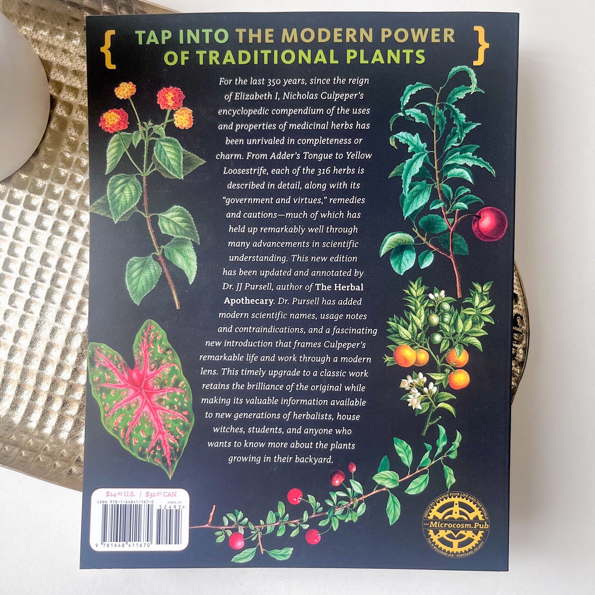 Culpeper's Complete Herbal - Dr JJ Pursell