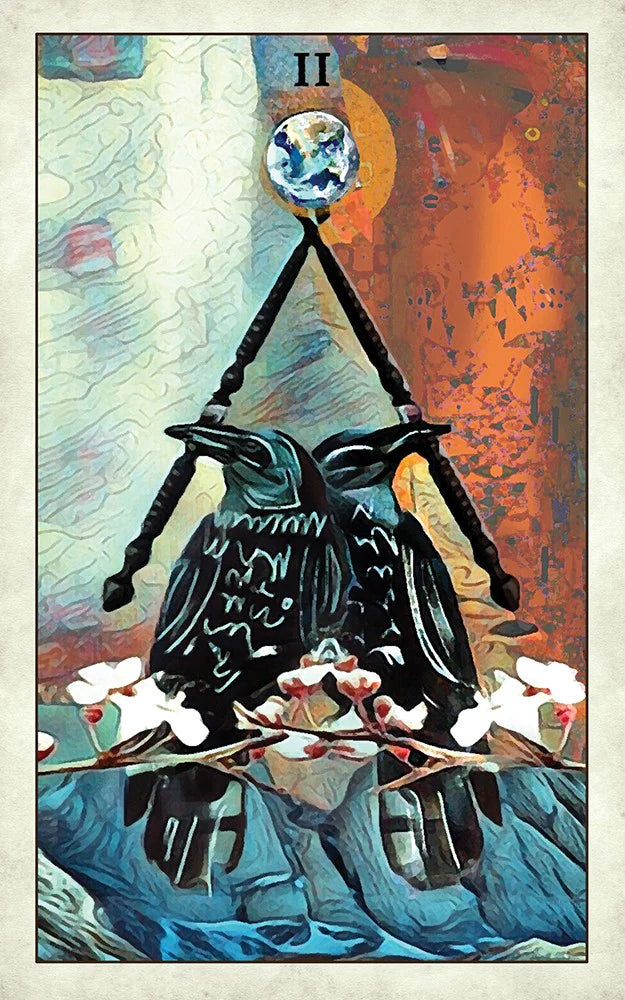Crow Tarot Deck - II