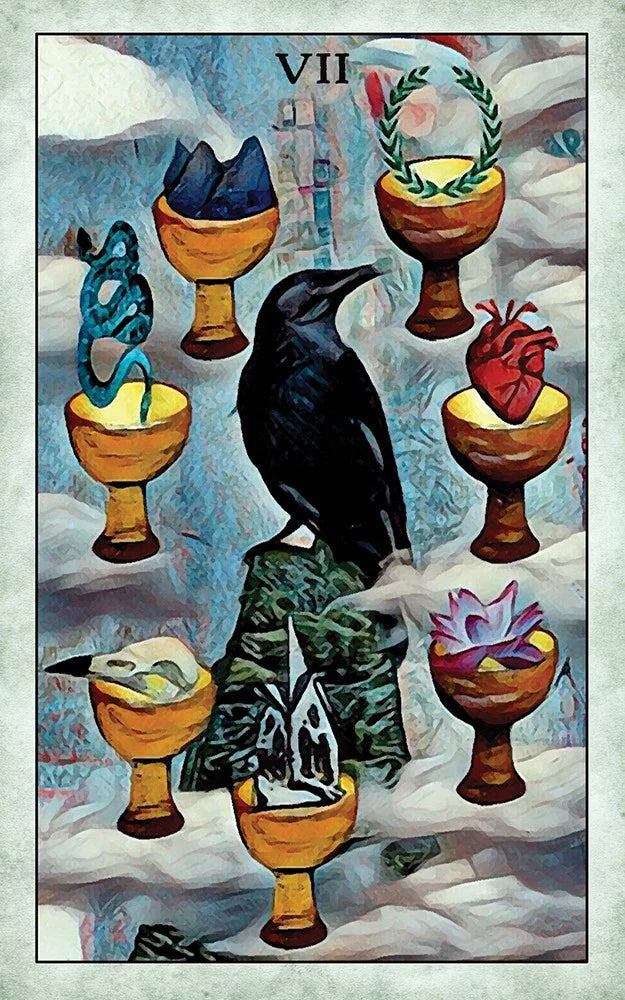 Crow Tarot Deck - VII