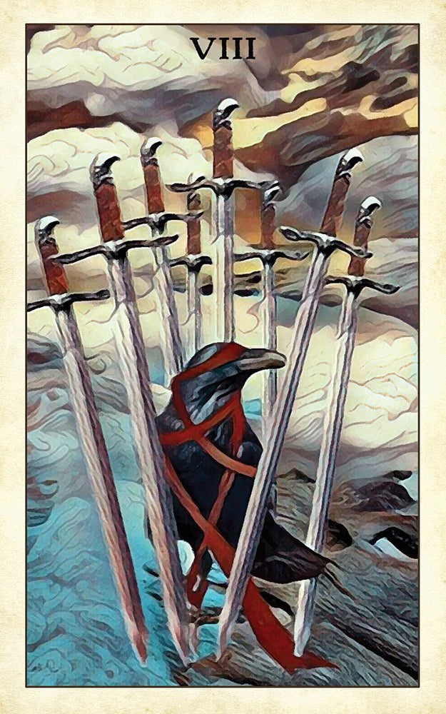 Crow Tarot Deck - VIII