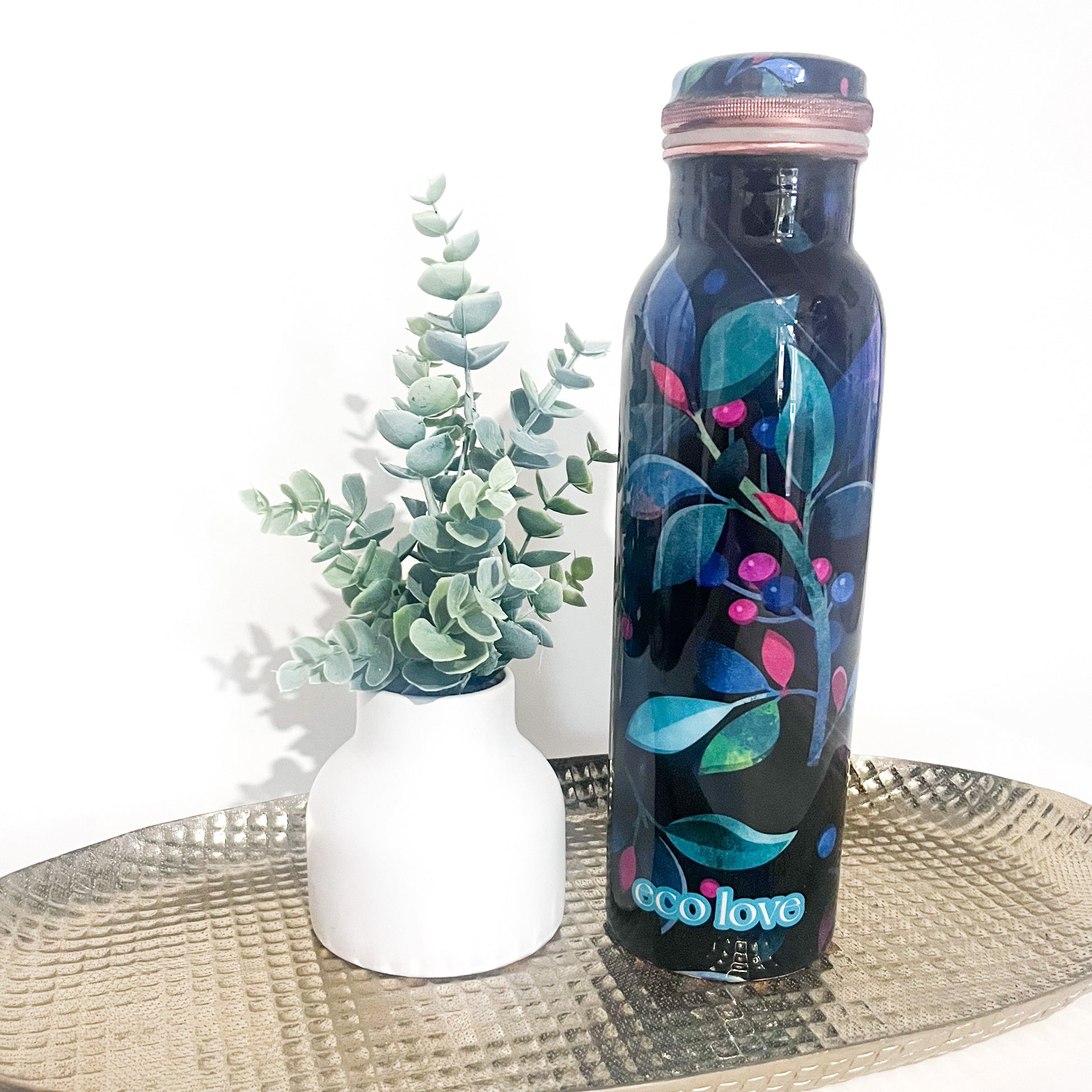 Premium Copper 1L Bottle 