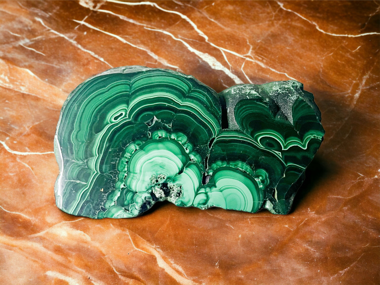 Polished Crystal - Malachite Polished