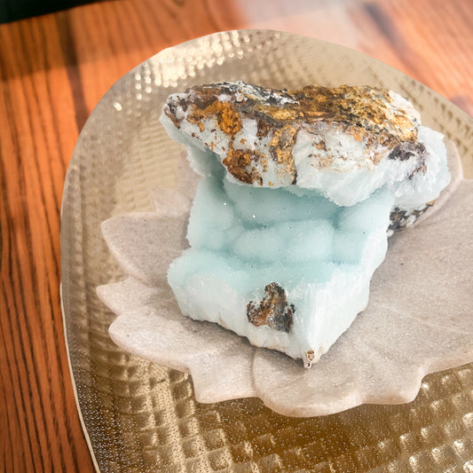 Blue Aragonite Chunk 