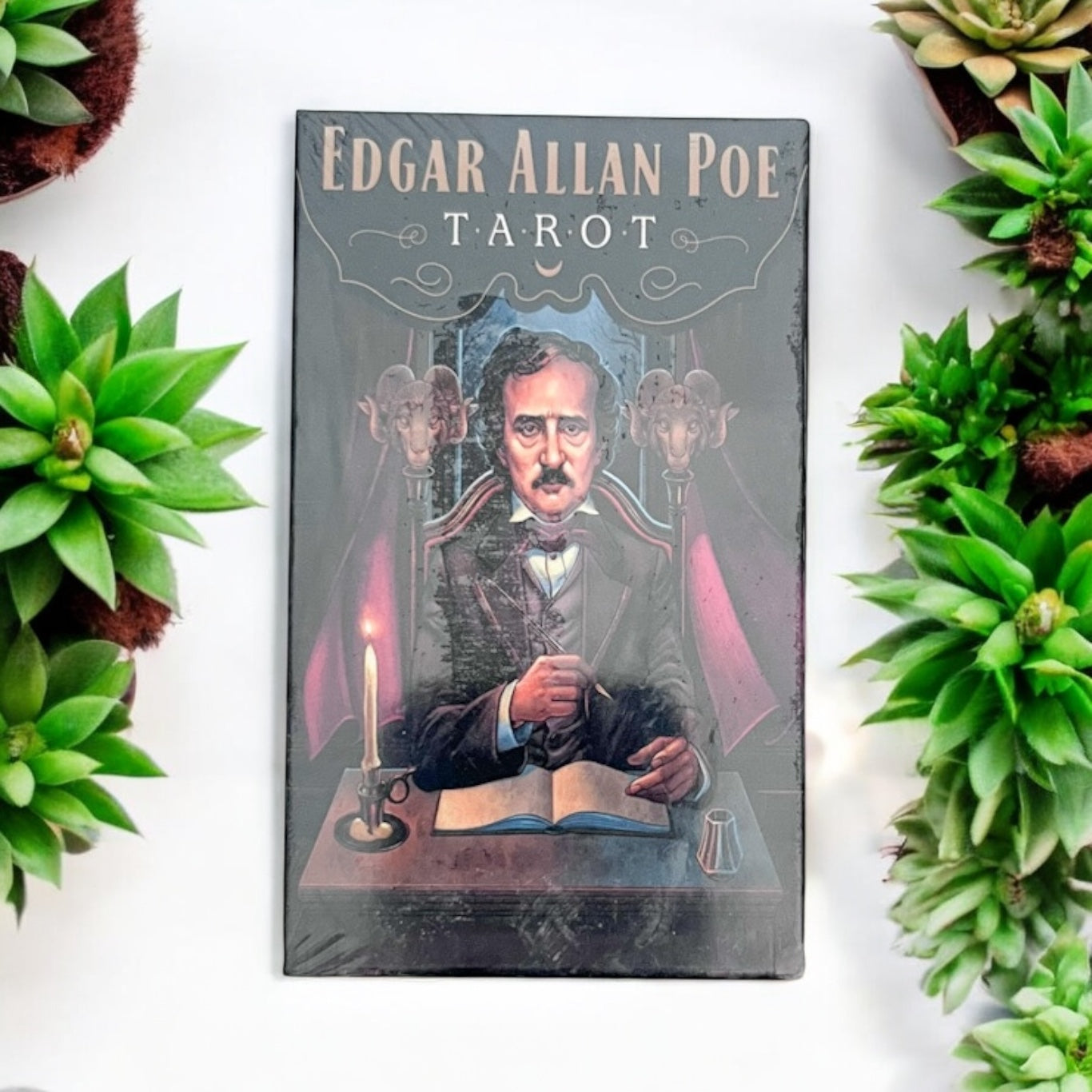 Edgar Allan Poe Mini Tarot Deck