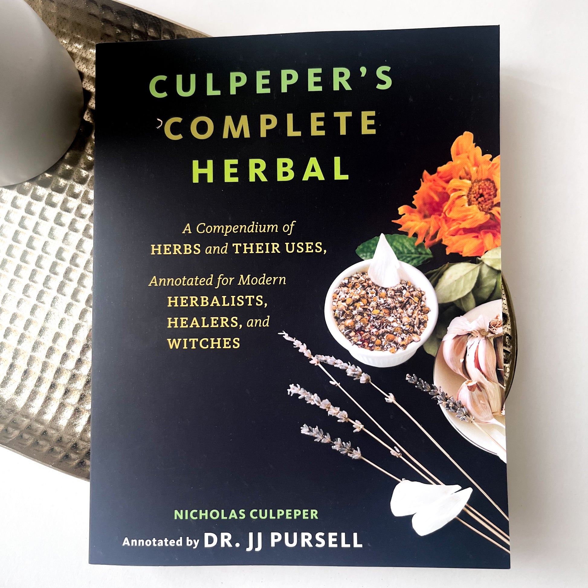 Culpeper's Complete Herbal - Dr JJ Pursell