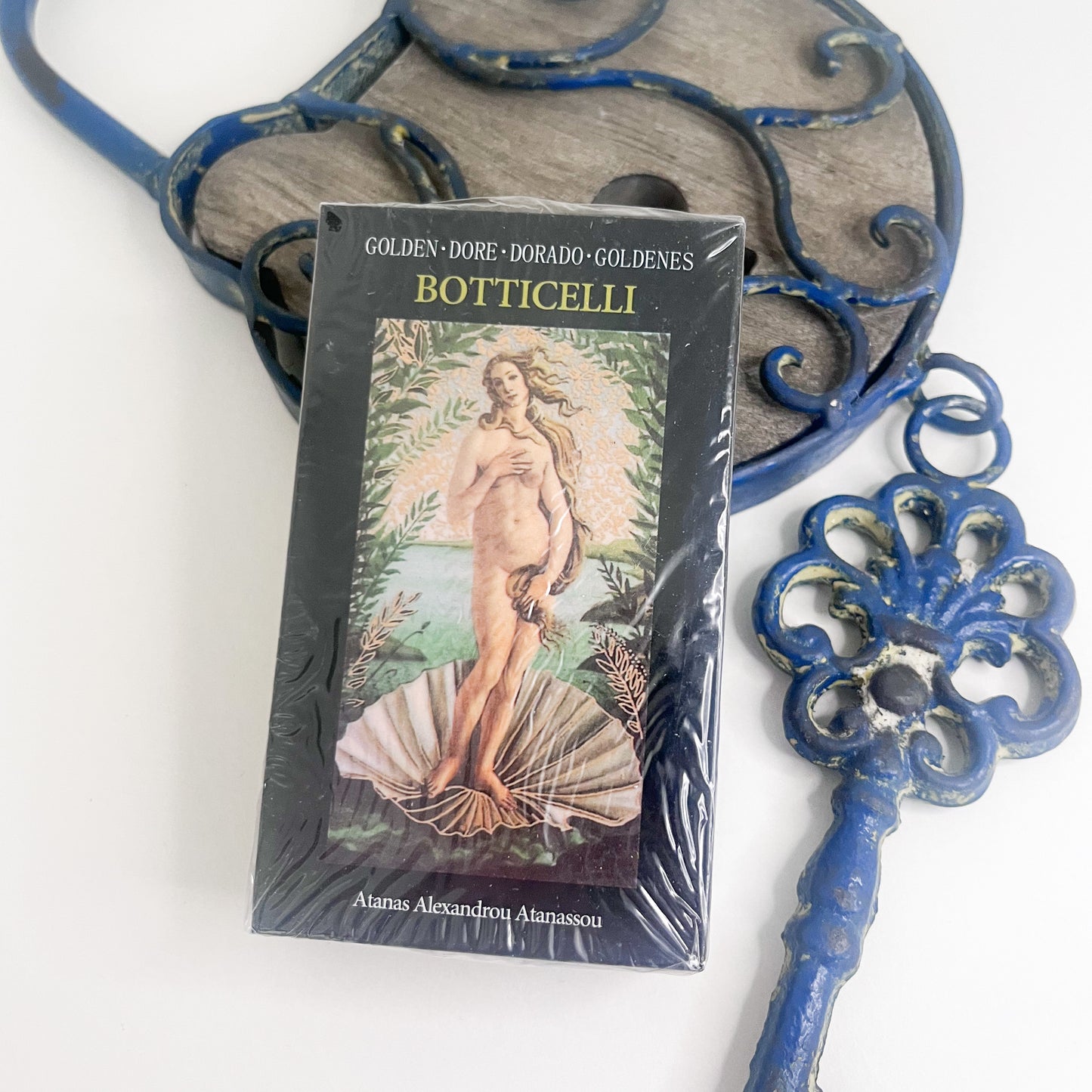 Golden Botticelli Tarot