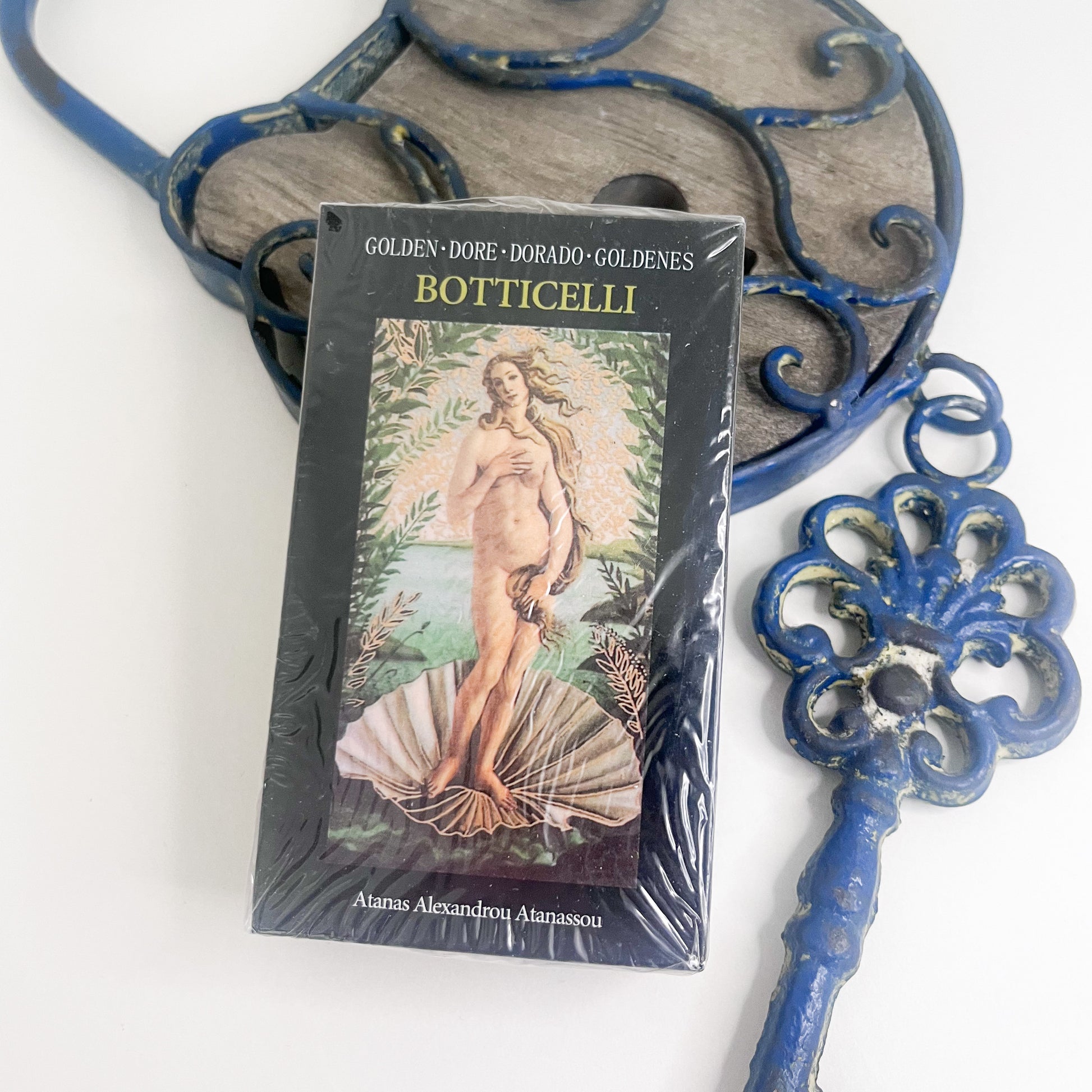 Golden Botticelli Tarot