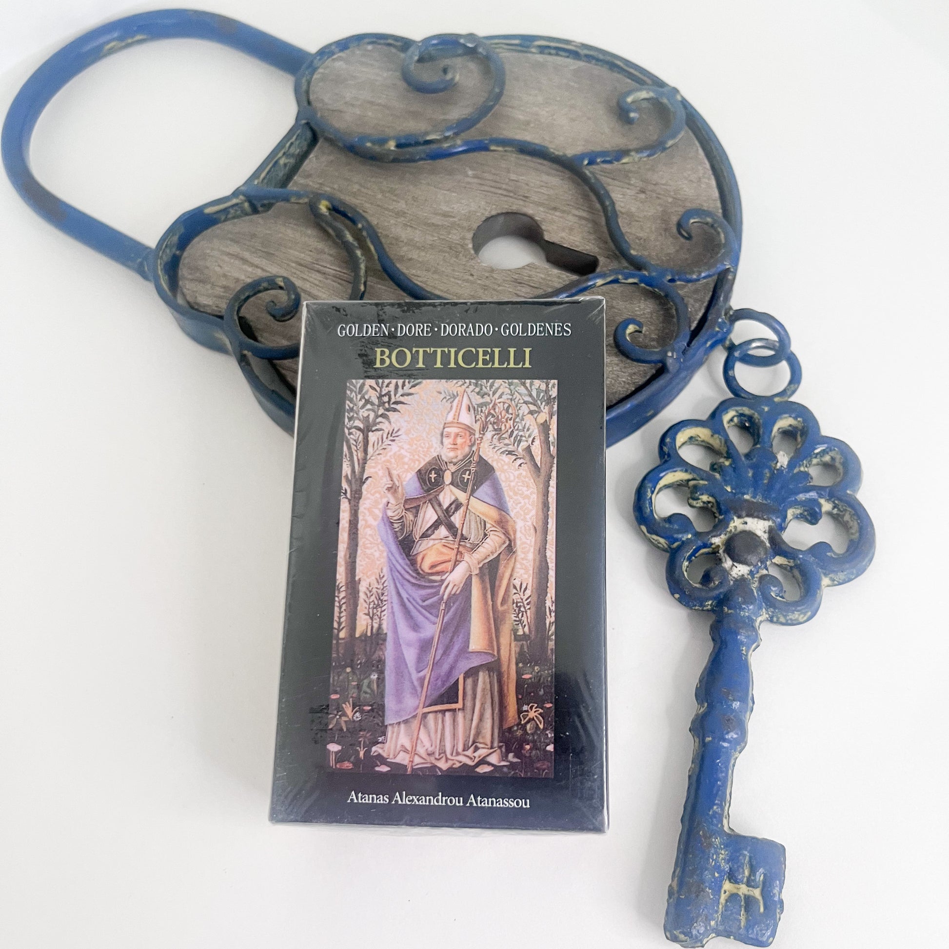 Golden Botticelli Tarot
