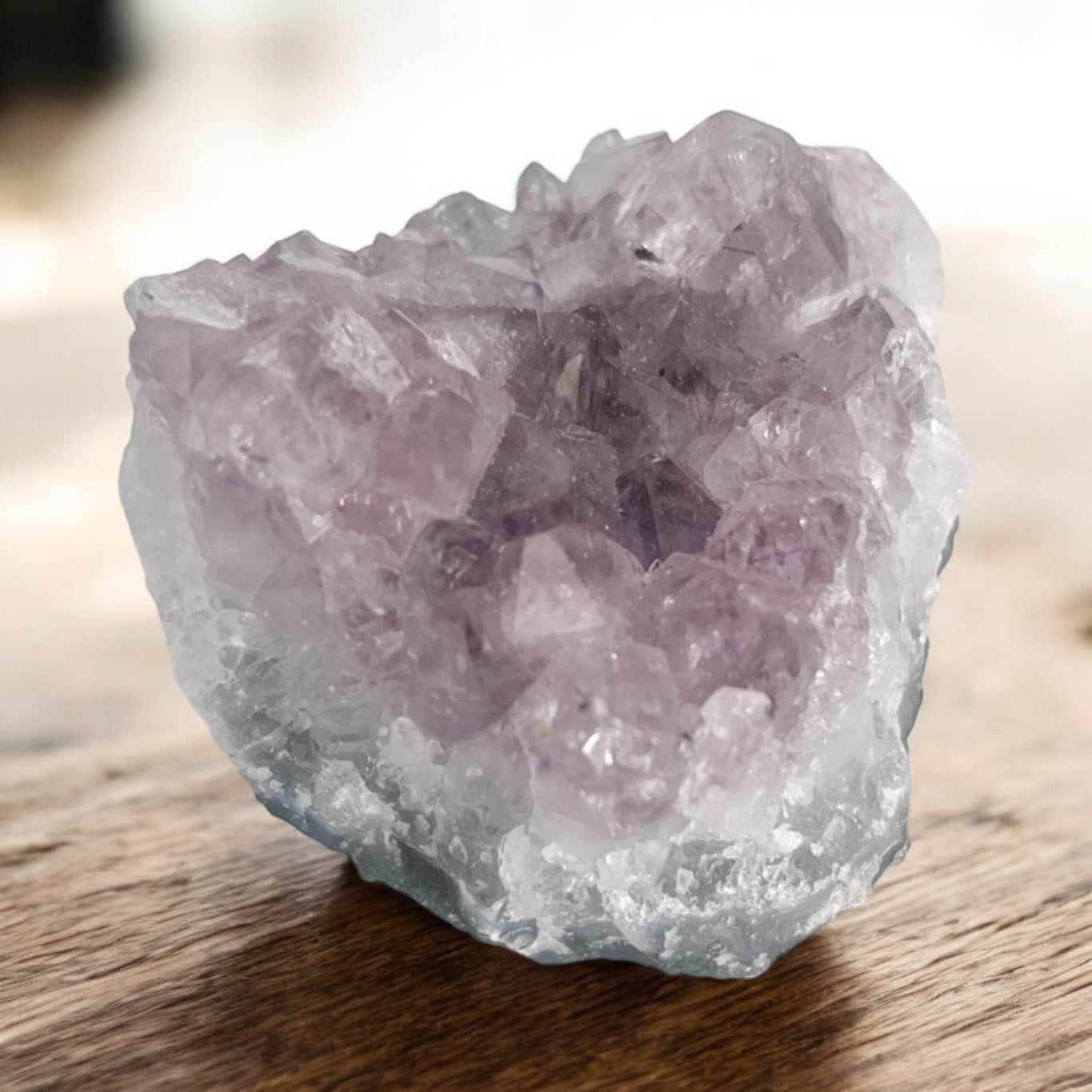 Crystal Clusters & Chunks - Amethyst Cluster Unique