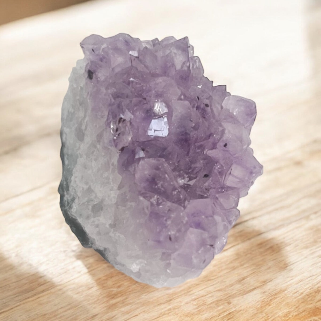 Crystal Clusters & Chunks - Amethyst Cluster Unique