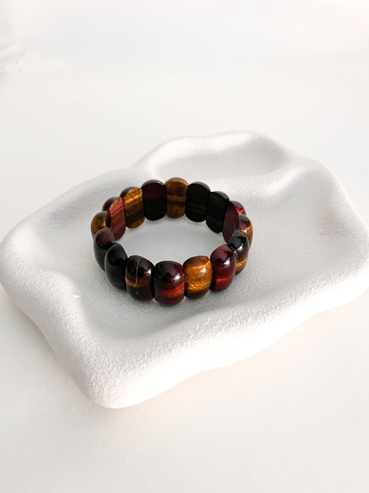 Crystal Jewellery - Colorful Tigers Eye Bracelet